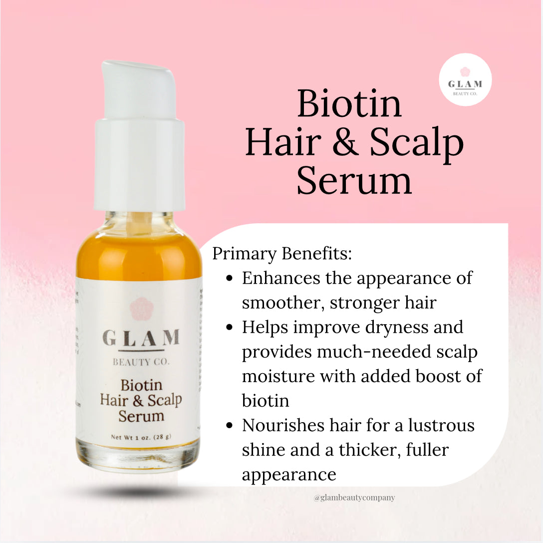 Biotin Hair & Scalp Serum